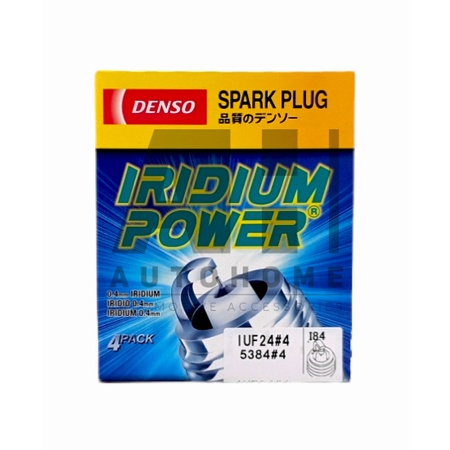 Busi BORE UP Honda Astrea Grand - Supra Fit - Revo - Denso Iridium Power IUF24