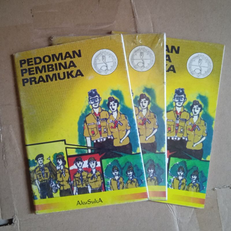 Pedoman Pembina Pramuka - Buku Saku Pramuka - Idik Sulaeman