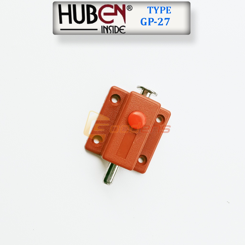 Huben GP-27 Grendel Tekan, Push Lock, Slot tekan