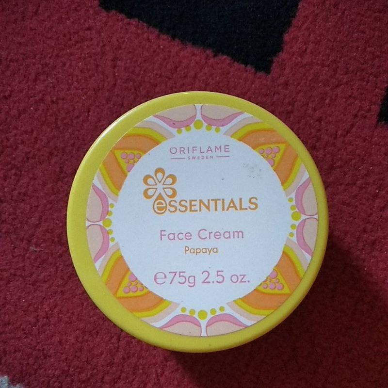 Face Cream Papaya