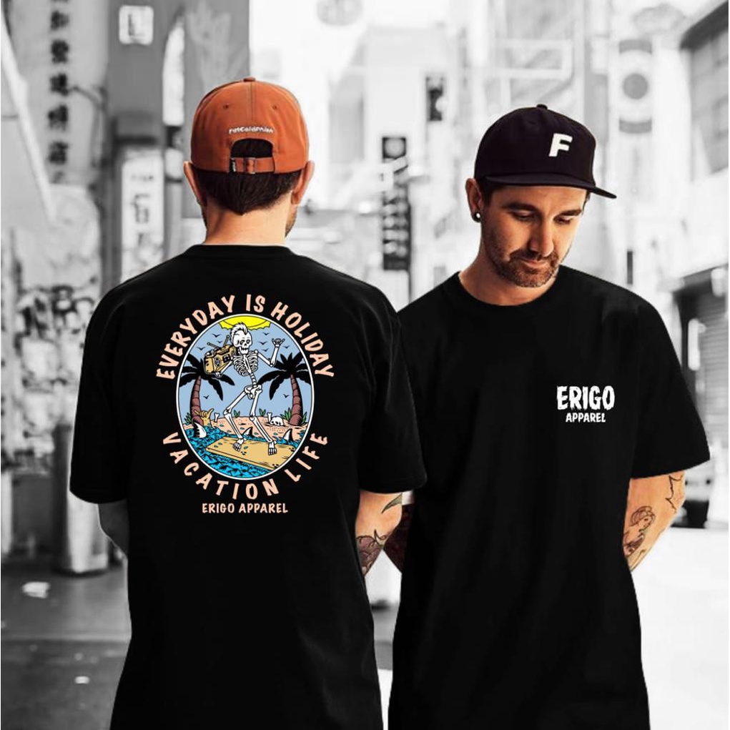 Baju Kaos Erigo Apparel Trendi