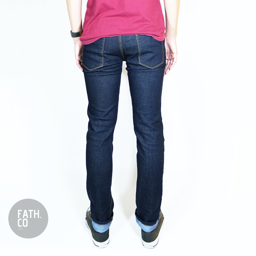 CELANA DENIM PANJANG SLIMFIT GARMENT