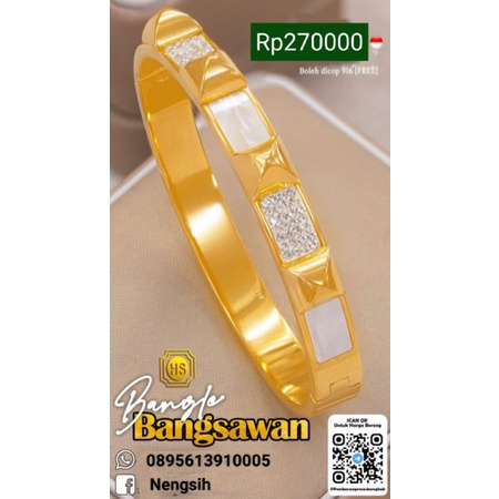 bangle Emas bangkok