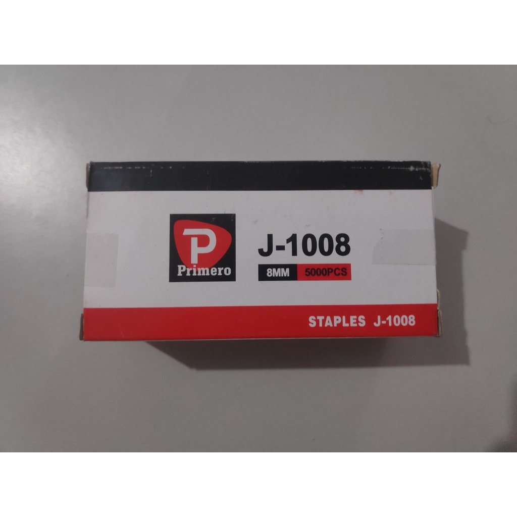 

Isi Staples Gun Primero J-1008 8mm 5000pcs