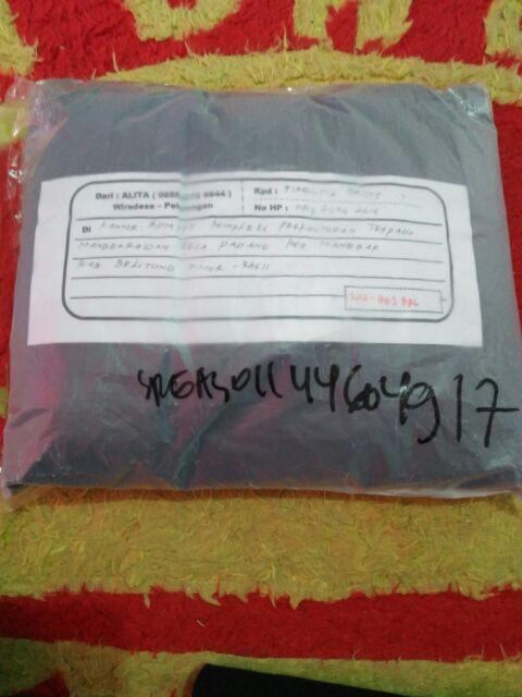 Batik Couple Sarimbit Gamis Pasangan Modern Murah 08