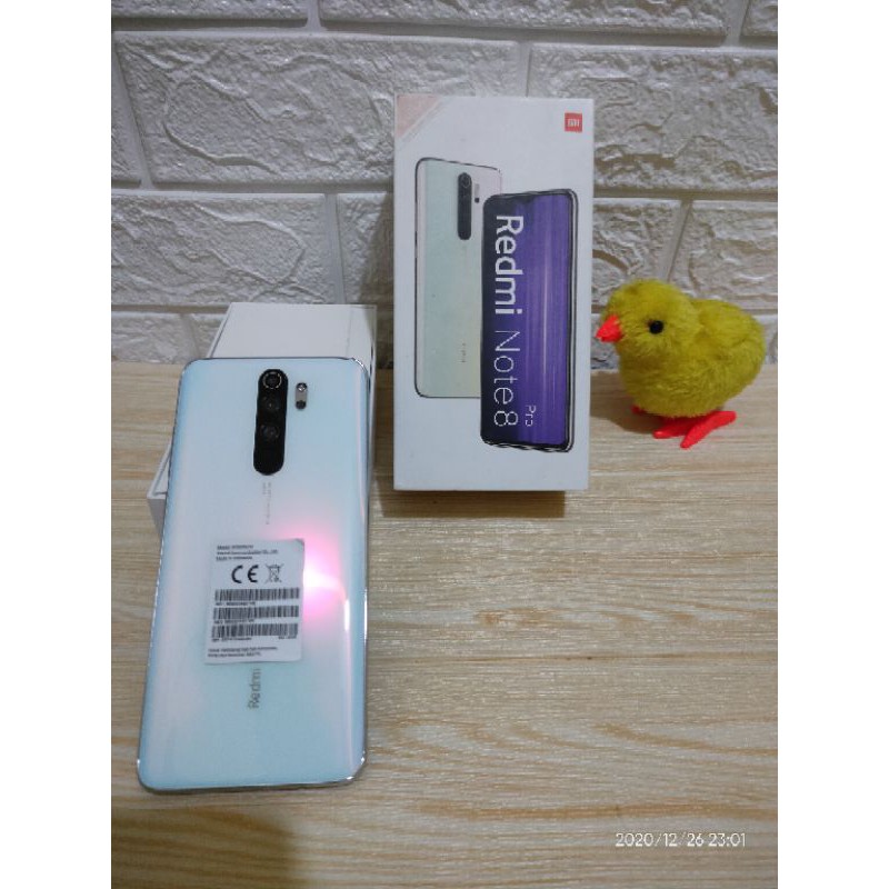 xiaomi redmi note 8 pro ram 6gb nfc resmi bisa cod