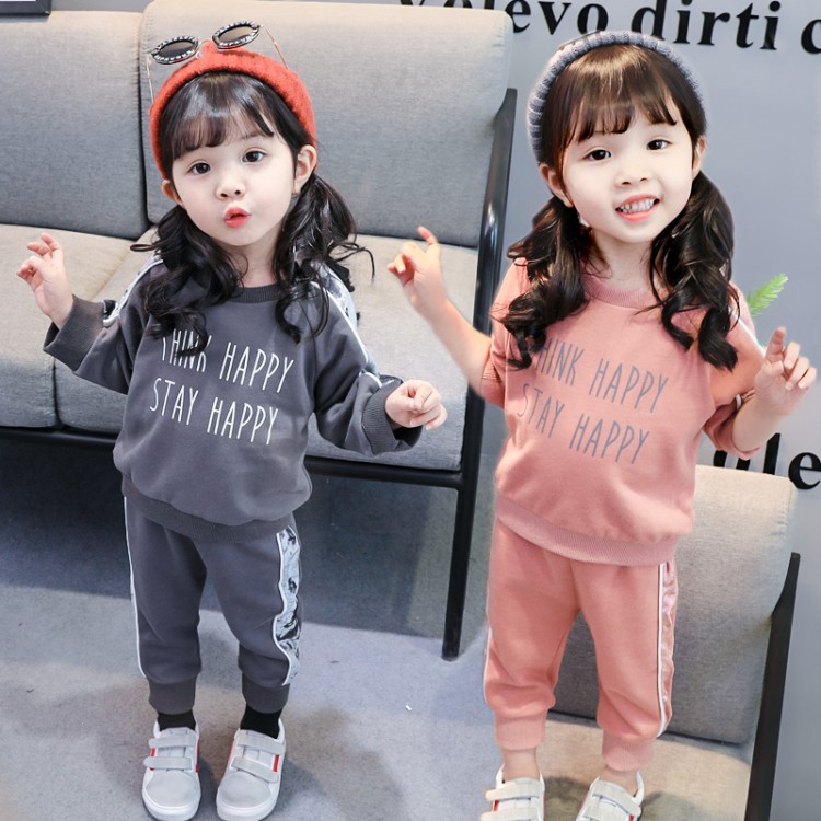  Anak  laki laki Gadis setelan anak  baju  anak  perempuan  