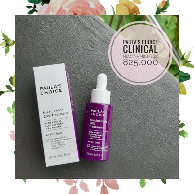 Paula's Choice 20% Niacinamide