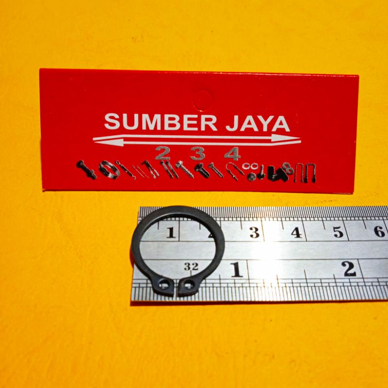 SNAP RING  S24 / Snapring / External Retaining  / Circlip  TERMURAH