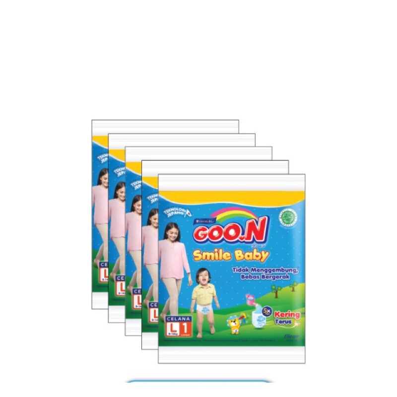 Pempers Renceng uk L