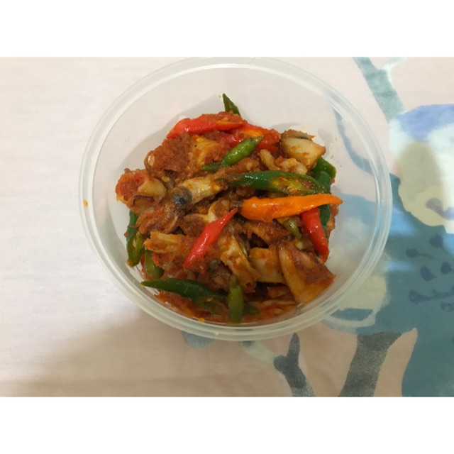 

CUMI ASIN SAMBAL BALADO 250 GRAM