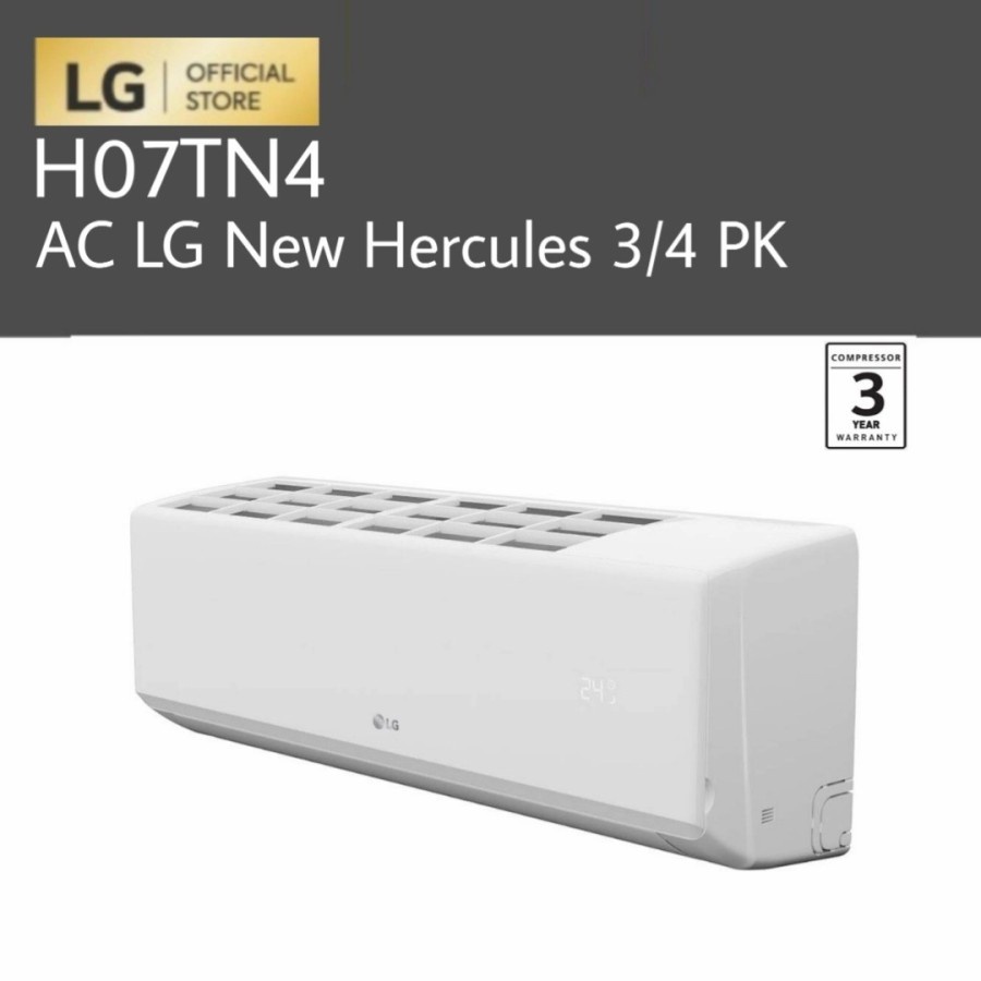 AC LG H07TN4 AC Split 3/4 PK Hercules Nova