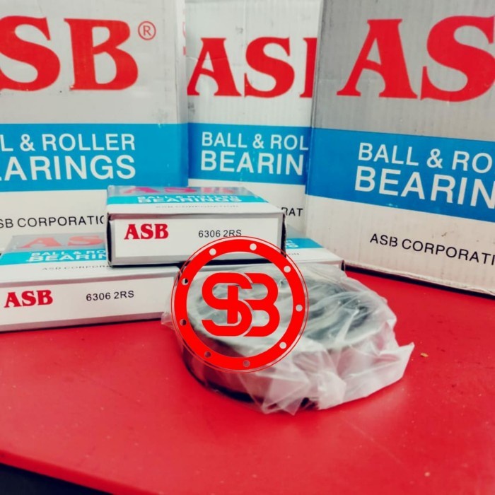 Bearing / Laker / Laher 6306 2RS ASB