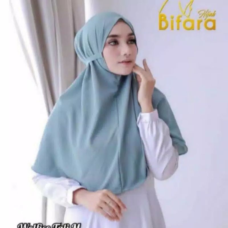Hijab Bergo Bifara Wolfis/Hijab Tali