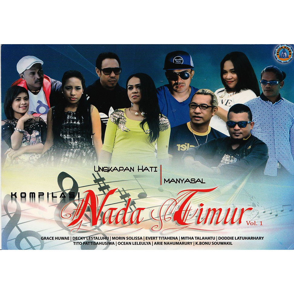 VCD ORIGINAL POP AMBON - KOMPILASI NADA TIMUR