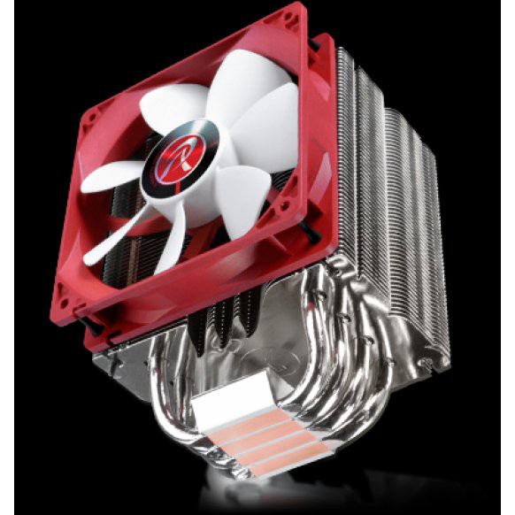 Coolerfan Raijintek THEMIS Evo Dual Fan - Advanced Performance