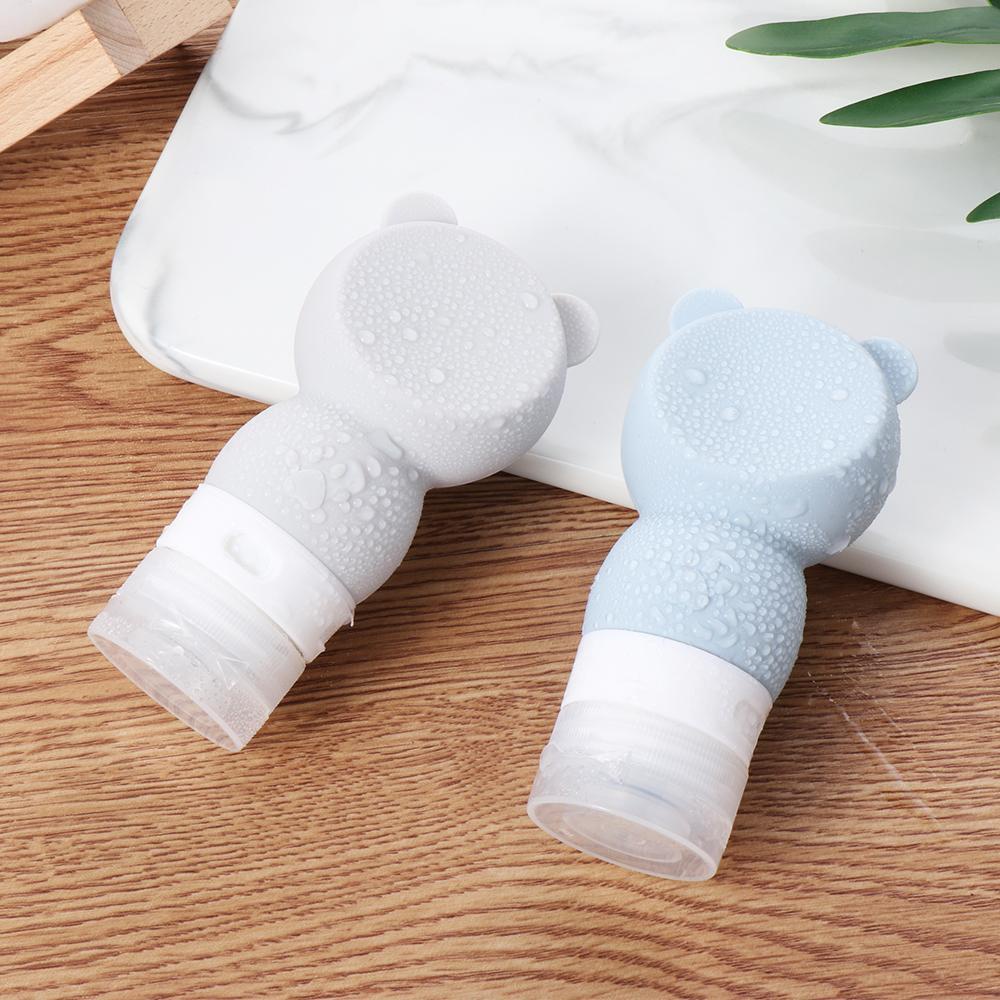Preva Botol Isi Ulang Silikon Wadah Kosmetik Kosong Baru Tempat Shampoo Kemasan Lotion Cream