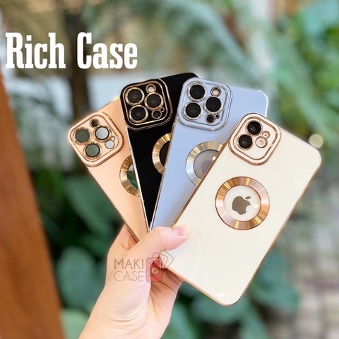 NEW !! Camera Protection Rich iPhone Case  ( For IPhone X XR XS MAX 11 12 13 PRO MAX READY !! )