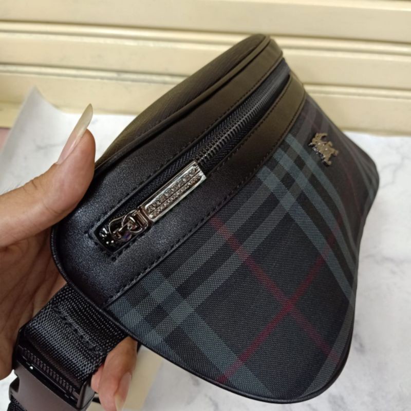 Waistbag Burberry Belt Bag Import Quality