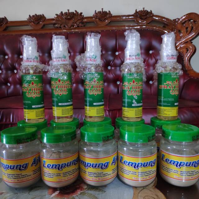 SPRAY HERUDO DAN LEMPUNG AJAIB