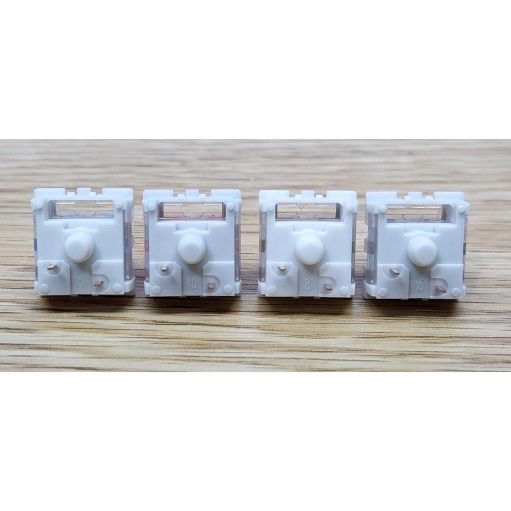 DANGKEY Dustproof Mechanical Keyboard Switch - BLUE, RED, BROWN &amp; BLACK