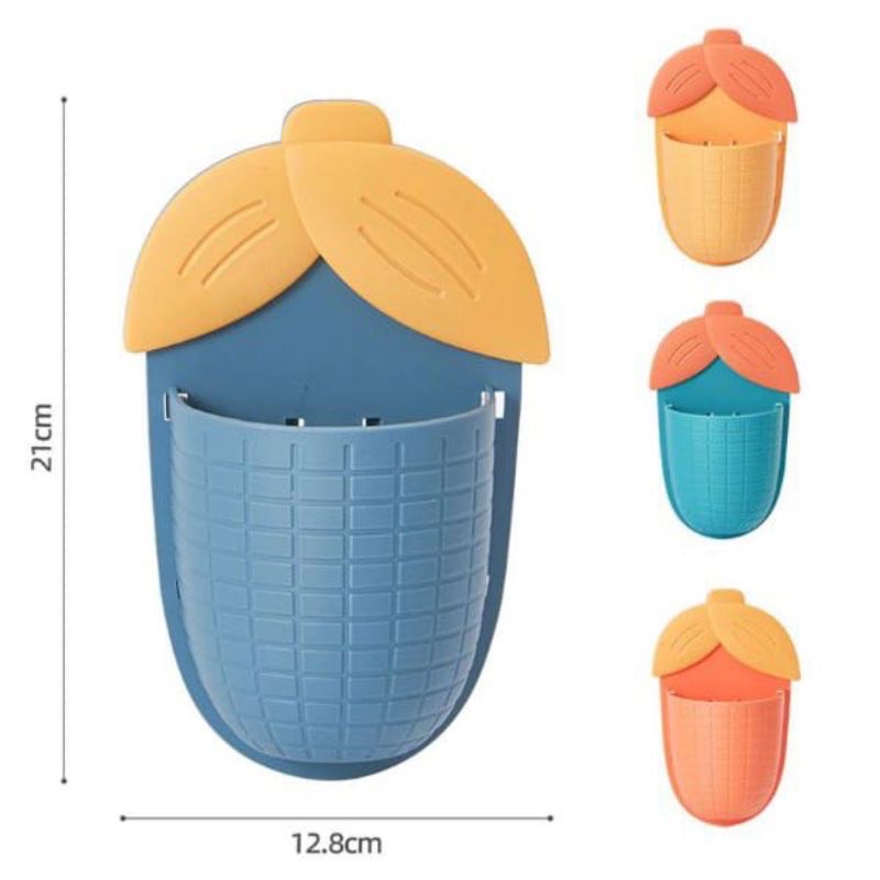 Holder Corn Storage Holder Sikat Gigi/ Rak Gantung Bentuk Jagung Serbaguna