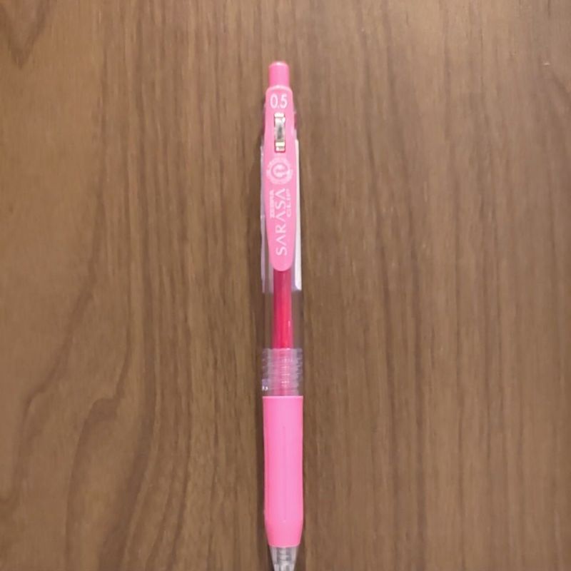 

GRAMEDIA BSD CITY - Zebra Sarasa Clip 0.5 Pink