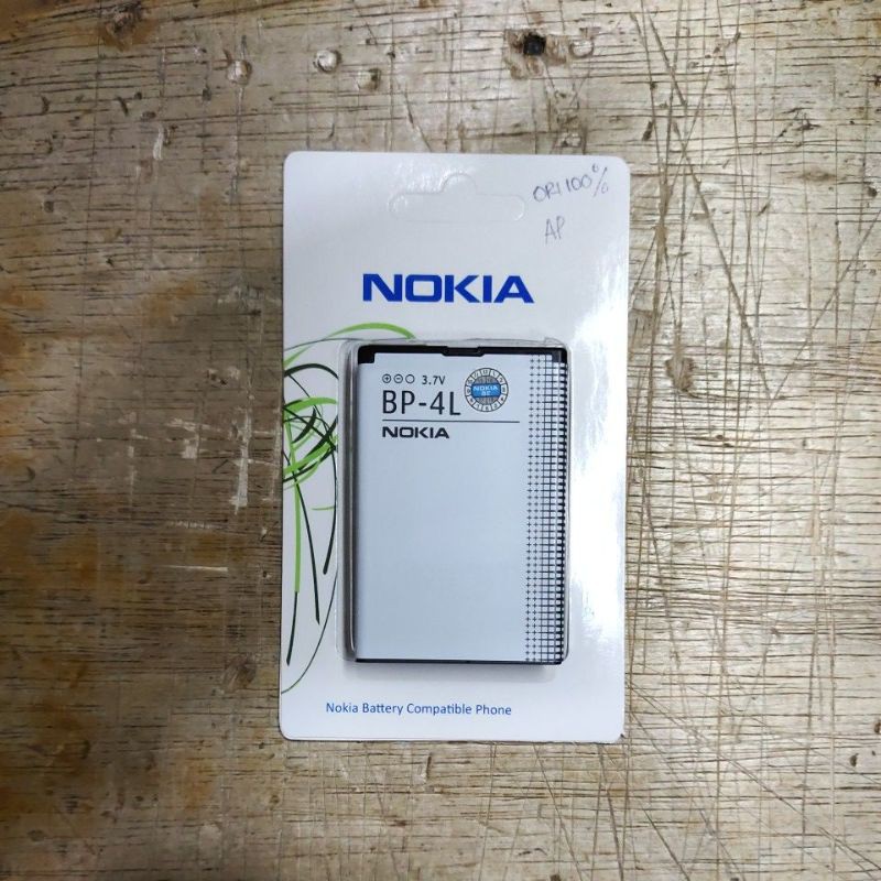 NOKIA BP-4L / NOKIA 4L / E63 / E90 / E71 DLL BATERAI BATERRY BATT MANTAP MURAH MERIAH