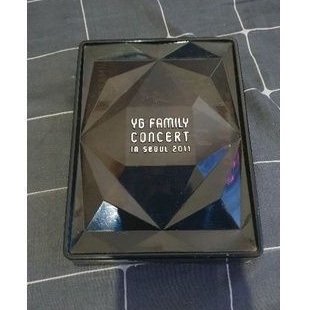 [booked] YG FAMILY CONCERT DVD IN SEOUL 2011 FULLSET (tanpa poster) BIGBANG 2NE1 PSY SE7EN