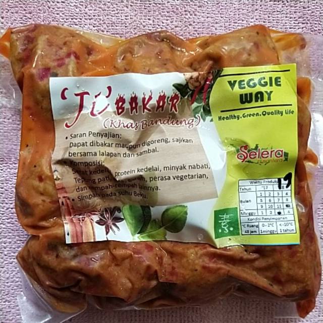 Veggieway Ji Bakar khas Bandung Vegetarian | Shopee Indonesia