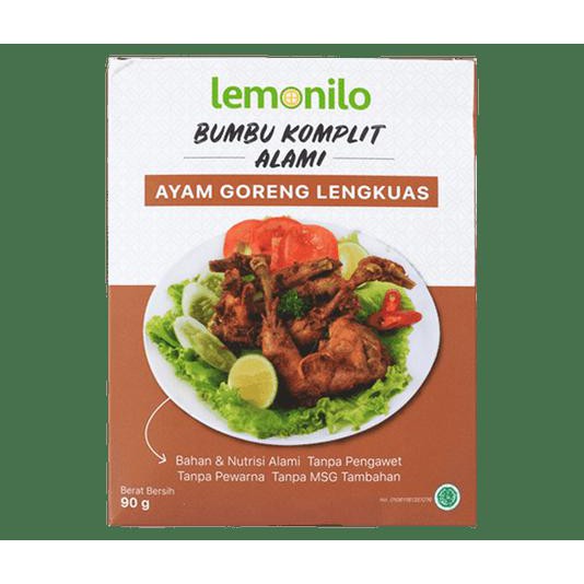 

DISKON! Lemonilo Bumbu Komplit Alami Ayam Goreng Lengkuas 90 gr