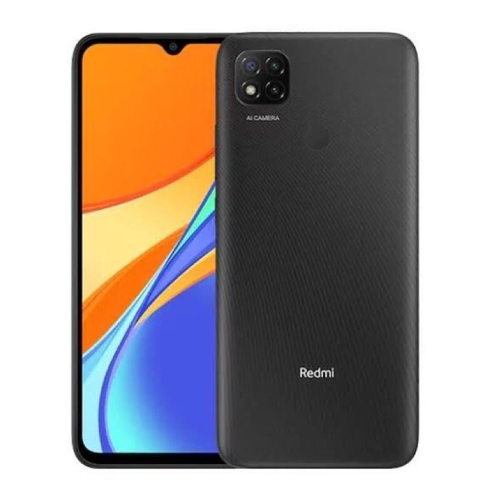 XIAOMI REDMI 9C RAM 4/64GB &amp; 3/32GB BARU GARANSI RESMI SE’INDONESIA