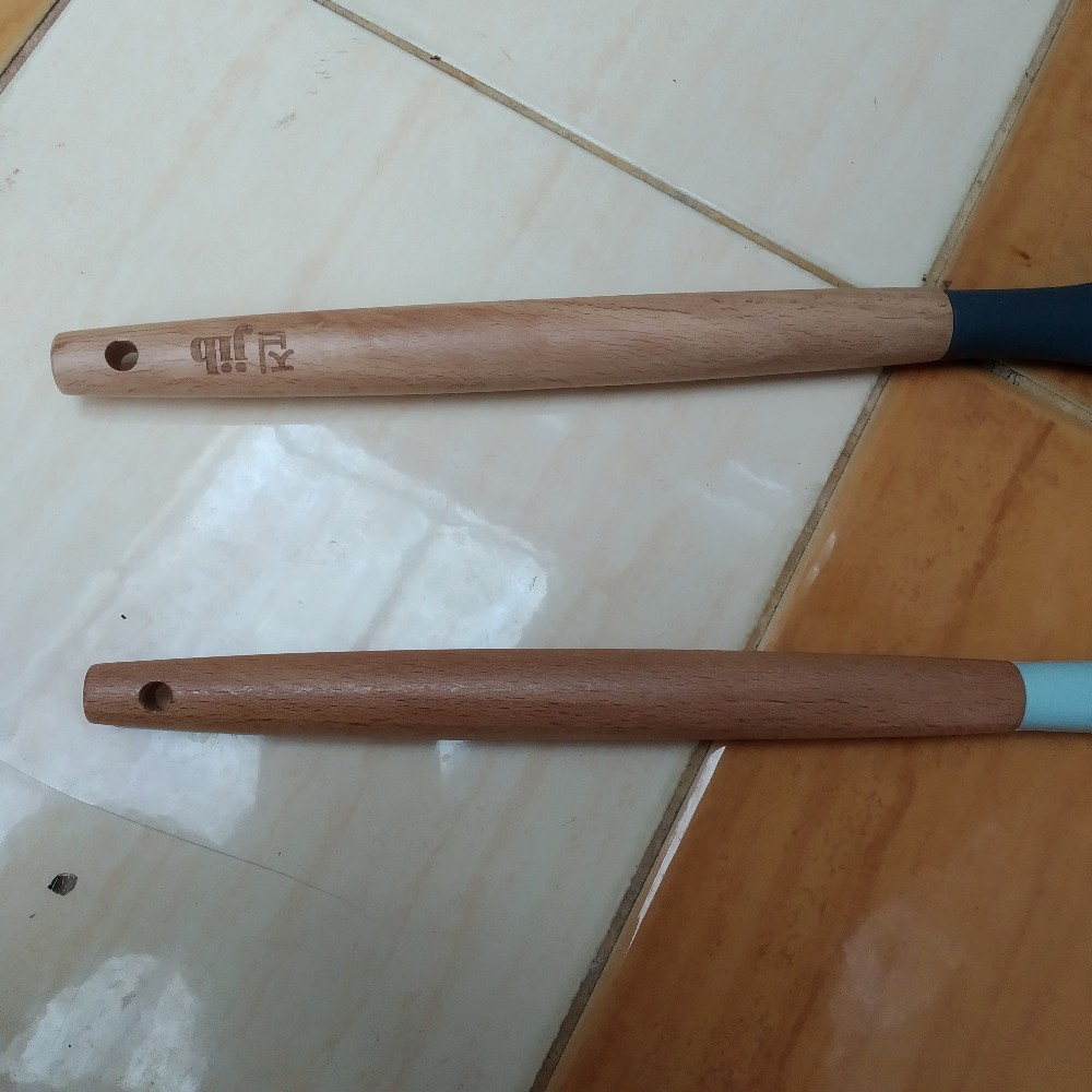 Orinoco Alat Masak Sutil Silicone Solid Turner / Tahan Panas Anti Leleh / Or-203a Tosca