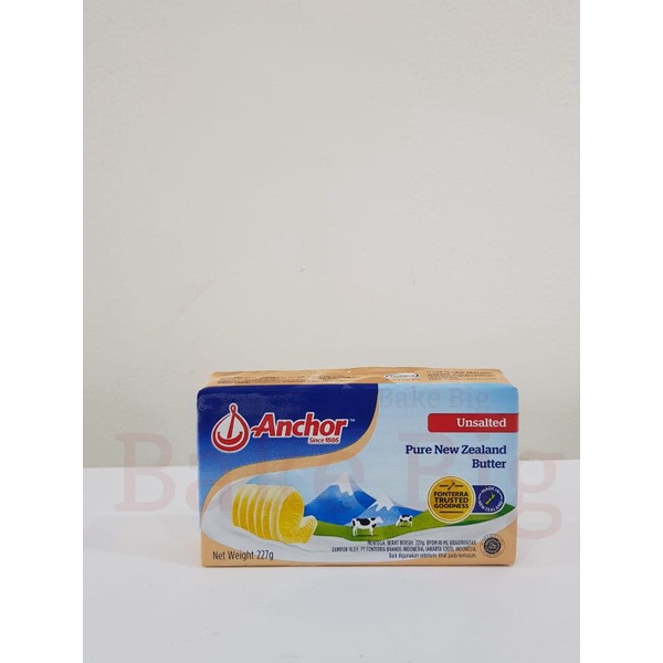 

Anchor Pats Unsalted 227gr