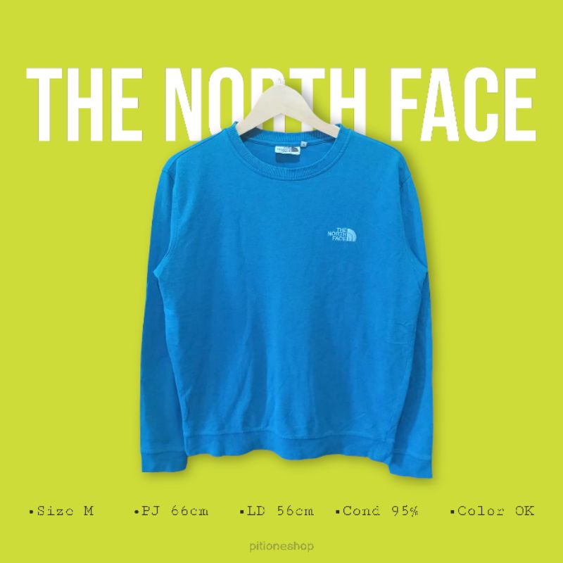 Crewneck The North Face Original Sweater Pria Second Branded Preloved
