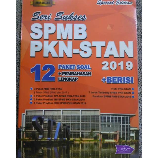Buku SERI SUKSES SPMB PKN STAN 2019