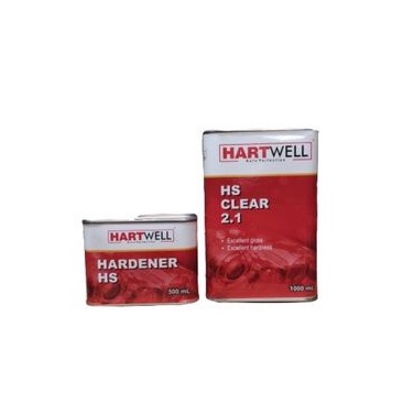 CLEAR HS HARTWELL 1.L HARDENER HS 0.5L