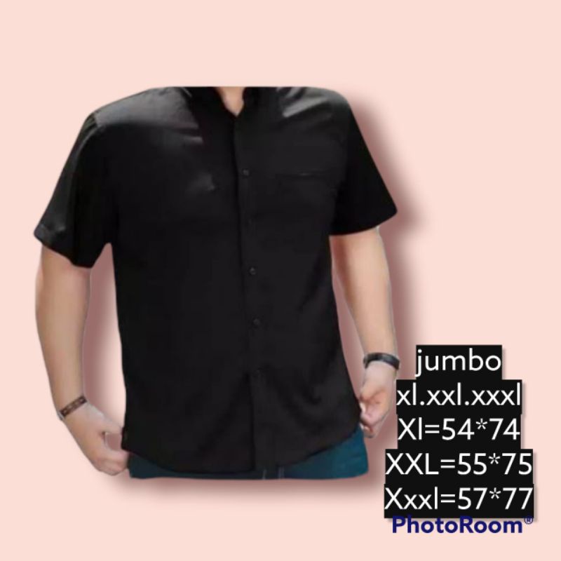 KEMEJA JUMBO Polos