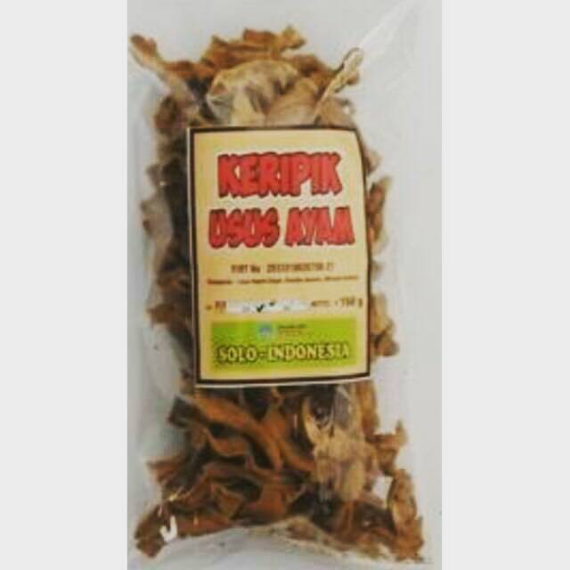 

Keripik usus ayam 250gr