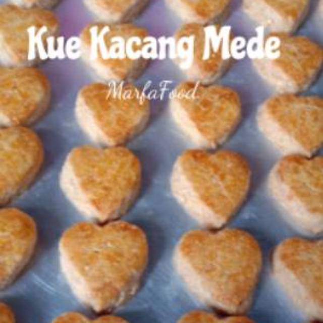 

Kue Kacang plus mede homemade 1kg