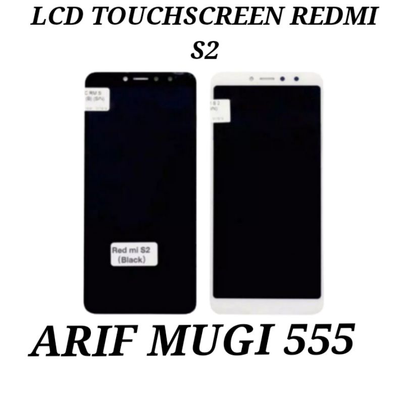 Lcd Touchscreen Xiaomi Redmi S2/Lcd Ts Fullset Xiaomi Redmi Y2 Original