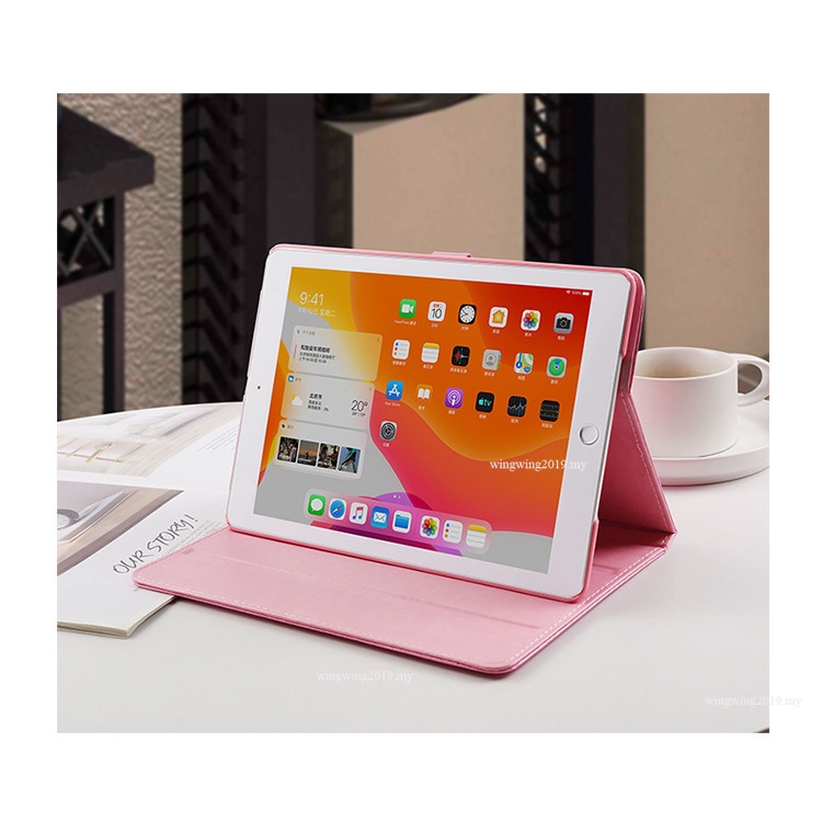 Case Bahan Kulit Dengan Gesper Magnetik Untuk iPad 8th Generation 2020 7th 10.2 2019 5th gen 2017 6th gen 2018 Mini Air 2 3 4 5