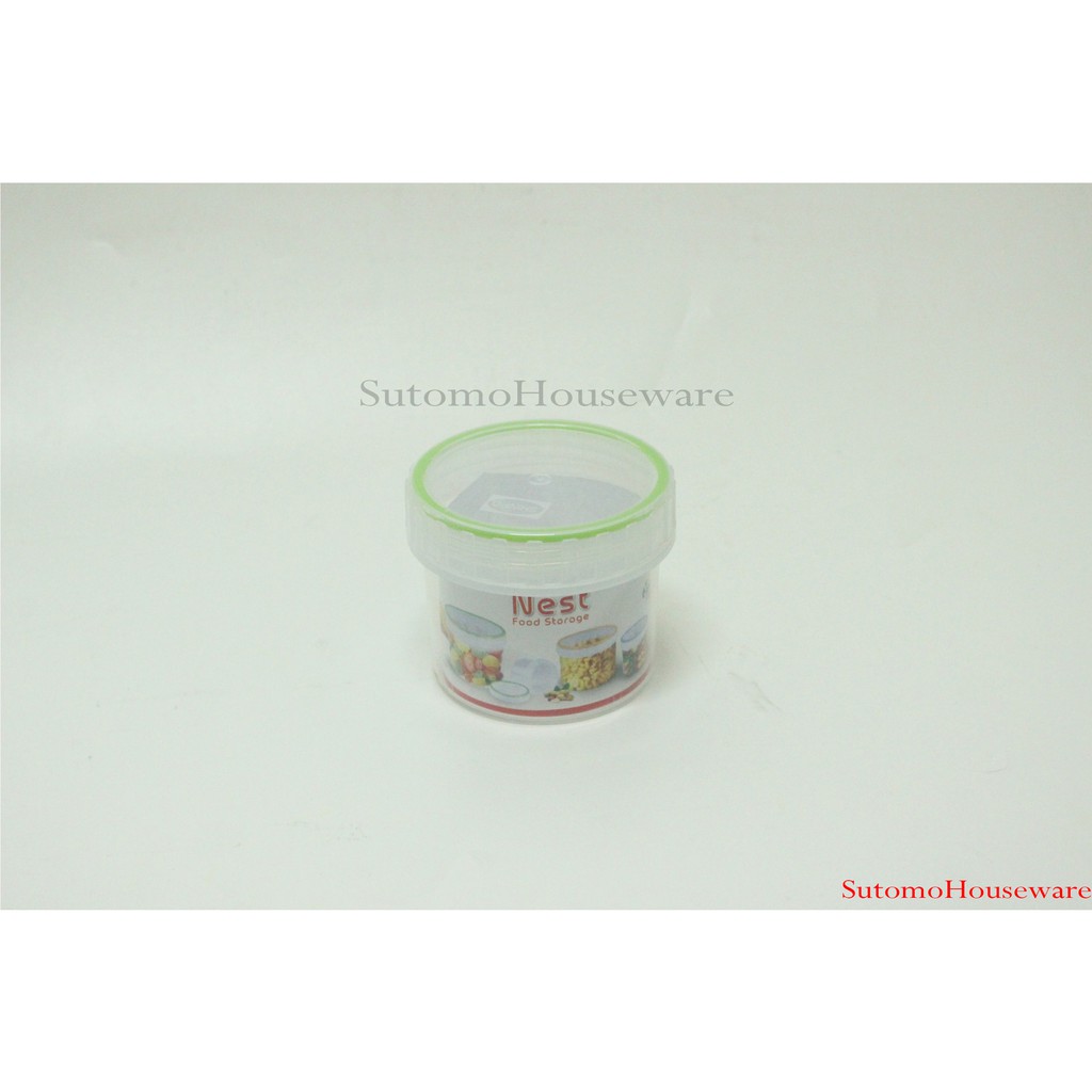 Toples Plastik / Toples Nastar / SHINPO 351S NEST STORAGE 295ML