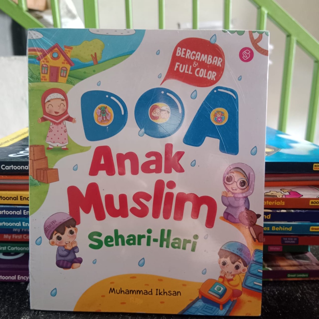 Doa anak muslim sehari-hari