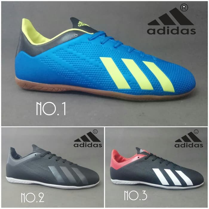 LXS145 sepatu futsal adidas x 18.3 ice import grade ori A002