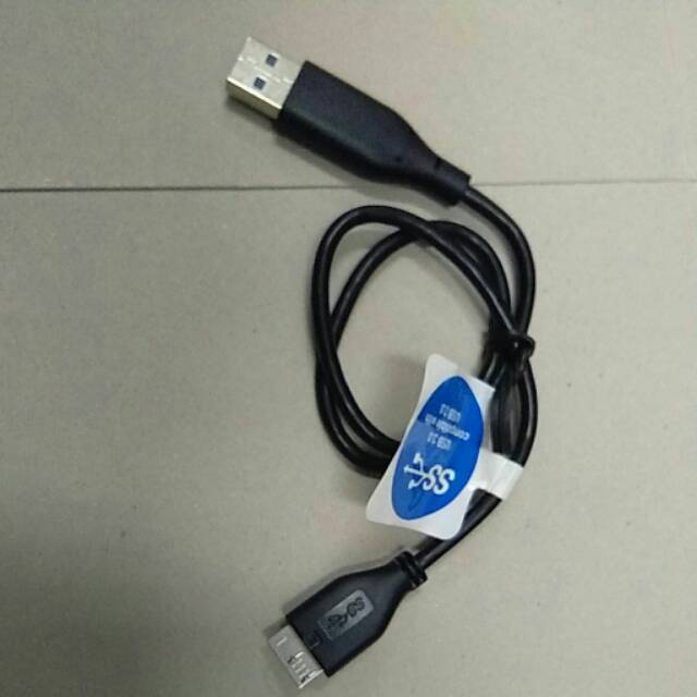 Kabel data hardisk external USB 3.0 - dijamin 100% original WD