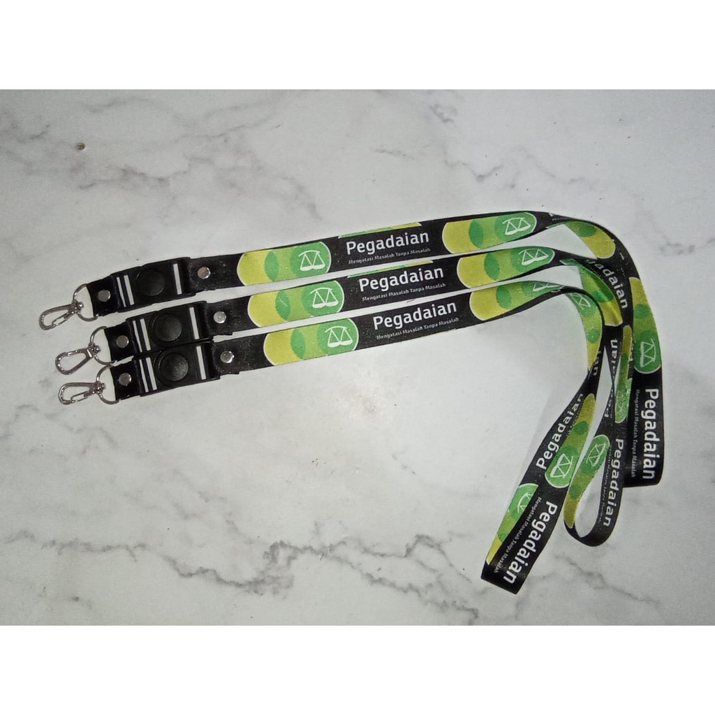 

Pancawarna - Cetak Lanyard PEGADAIAN | custom logo | print lanyard - gantungan hp - holder - yoyo logo