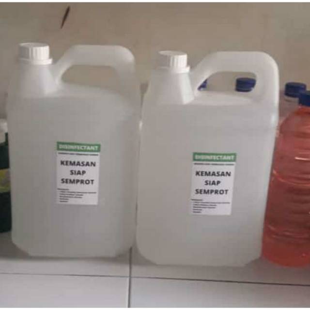 

Desenfektan siap semprot 5 liter