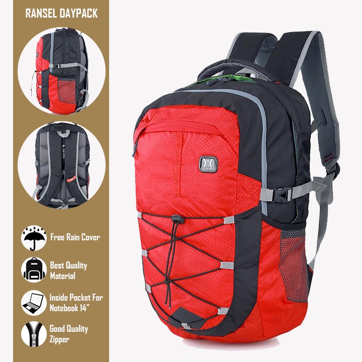 Tas Ransel Daypack 30 Liter Tas Punggung Pria Keren 630