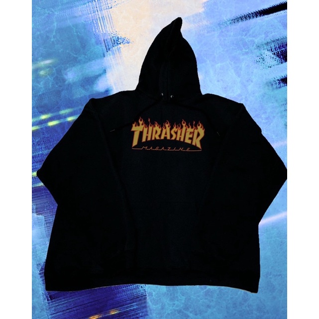 Thrasher Hoodie Second Original